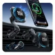 ESR OmniLock Qi2.2 magnētiskais auto turētājs ar 25W bezvadu uzlādi, Black