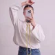 Tech-Protect C5SD Rope CrossBody tālruņa siksniņa, dzeltena