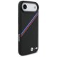 BMW iPhone 17 Air vāciņš M Tricolor Metal Logo MagSafe, melns