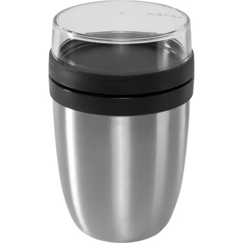 Mepal Thermo-Lunchpot Ellipse termotrauks pārtikai 500+200 ml, Nordic Black