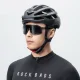 Велосипедный шлем Rockbros HC-58BK-M 55-58 см - Черный / Серый