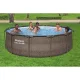 Каркасный бассейн Bestway 56709 с аксессуарами 366x100 см