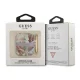Чехол Guess для AirPods из серии Flower Strap Collection фиолетовый