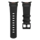 Tech-Protect Delta Pro Leather Strap for Galaxy Watch Ultra 47mm Black