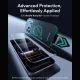 Защитное стекло ESR UltraFit Armorite для iPhone 18 Pro / 17 Pro, 2 шт., черное