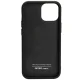 Чехол Audi Carbon Fiber для iPhone 14 Pro, Черный