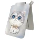Магнитный кошелек-подставка для телефона Nimmy New Big-Eye Cute Pets 2.0 Cat,...