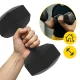 4FIZJO Hexagonal Exercise Dumbbells 2 x 6 kg, Black