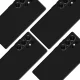 Чехол 3mk Matt Case Pro для Samsung Galaxy S24 Ultra матовый черный