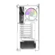 Datora korpuss Darkflash DS900 ar 7 ARGB ventilatoriem, balts