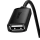 Удлинительный кабель USB 2.0 Baseus AirJoy Series 0.5м, черный