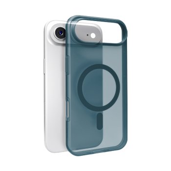 Чехол Puro для iPhone 17 Air Daylight MagSafe, бирюзовый
