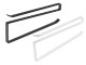 Kitchen Roll Holder Under Shelf Paper Towel Rack Over Door, Different colour