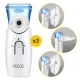 4Fizjo LITE pārnēsājams sietiņa inhalators (nebulizators)