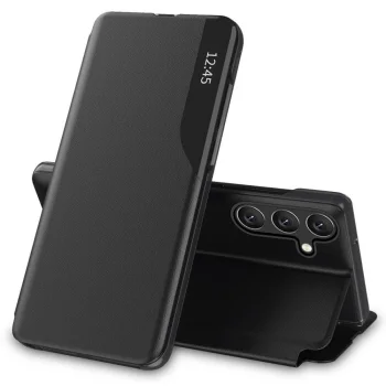 Чехол-книжка Tech-Protect Smart View для Samsung Galaxy A55 5G, Черный