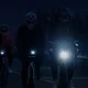 Velosipēda priekšējais lukturis Rockbros M6, 1000 lm, 2800 mAh, melns