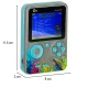Портативная ретро игровая консоль, 500 игр, серая