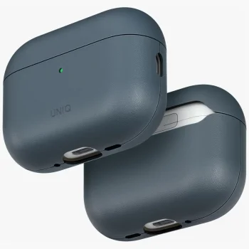 Uniq Lyden Vex maciņš AirPods Pro 3 austiņām ar siksniņu, zils