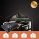Ruhhy Manual Cigarette Rolling Machine, Black