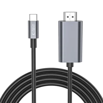 Tech-Protect UltraBoost USB-C / HDMI 4K 60Hz kabelis (2m), melns