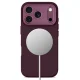 Чехол Tech-Protect Uniq MagSafe CC для iPhone 18 Pro / 17 Pro, бордовый