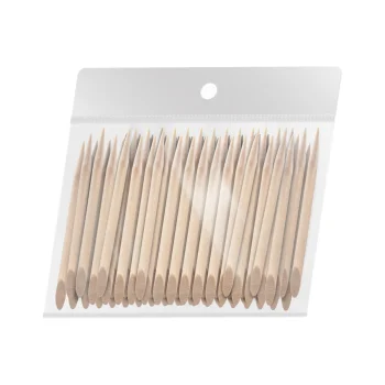 Koka kutikulas kociņi 6,5 cm 100 gab OCHO NAILS