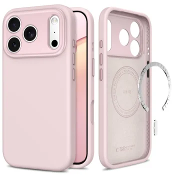 Чехол Tech-Protect Uniq MagSafe CC для iPhone 18 Pro Max / 17 Pro Max, розовый