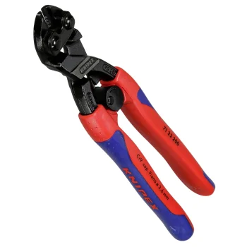 KNIPEX CoBolt Compact Bolt Cutter 71 22 200 Angled, 200 mm
