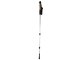 Silver Nordic Walking Pole with Cork Handle (1 pc)