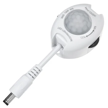 Maclean MCE242 PIR kustības sensors LED lentēm, 12V DC, 60W