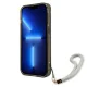 Чехол Guess Translucent Strap для iPhone 13 Pro / 13, Черный