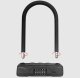 Велосипедный замок U-образной формы с цифровым кодом | U-Type Bicycle Lock