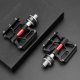 Rockbros K3462F-BK velosipēdu pedāļi ar ātro noņemšanu, melni