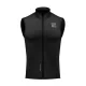Rockbros TLMJ002 ROAD TO SKY vēja necaurlaidīga velo veste M - melna