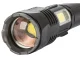 Taktiskā LED lukturis Bailong P19 ar CREE XHP160, COB, Power Bank funkciju