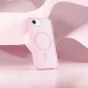Puro Gradient MagSafe silikona vāciņš iPhone 16e / 17e, rozā