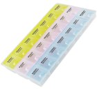 Nedēļas tablešu organizators 7 dienām