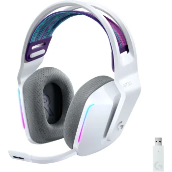 Беспроводная игровая гарнитура Logitech G733 Lightspeed, белая