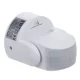 Maclean PIR Kustības Sensors, IP65, 12m, Balts