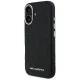Чехол для iPhone 16 Karl Lagerfeld FW Stamped Karl MagSafe, черный