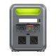 FOSSIBOT FBP1200 1200W Uzlādes stacija, 1958Wh, Zaļa