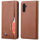 Samsung Galaxy A34 (SM-A346) PU Leather Wallet Book Case Cover, Brown | Чехол Кошелёк Книжка для...
