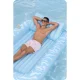 Bestway Sun-Kissed Inflatable Lounge Float with Backrest, 214 x 155 cm