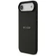 Чехол Guess Grained Ring MagSafe для iPhone 17 Air – черный
