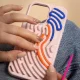 Чехол TFO DIY Snake для iPhone 17 6.3\", розовый