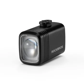 Velosipēda priekšējais lukturis Rockbros M6, 1000 lm, 2800 mAh, melns