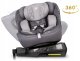 Nukido Prestige Line bērnu autokrēsliņš, 0-36 kg, Isofix, pelēks