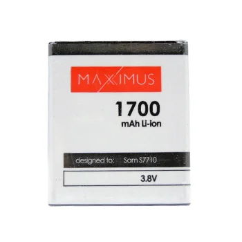 Maxximus akumulators Samsung S7710 Xcover 2 / M950, 1700mAh
