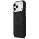 Mercedes Silicone Vintage Logo MagSafe vāciņš iPhone 17 Pro Max, melns