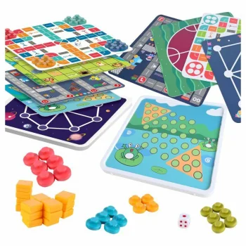 Gotel B36K Logic Board Game Set, 10 Games